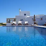 Luxurious Pactia Amazing Pool Willa Isterni (Paros)