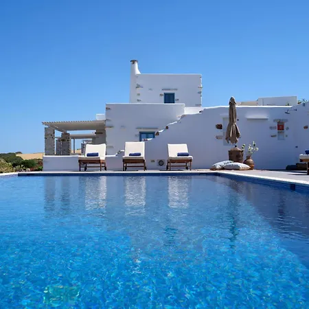 Luxurious Pactia Amazing Pool Villa Isterni (Paros)