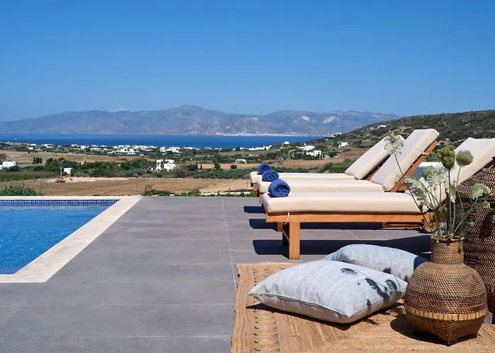 Villa Luxurious Pactia Amazing Pool Isterni (Paros)