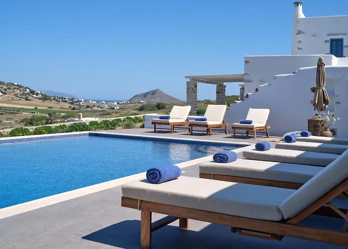 Luxurious Pactia Amazing Pool * Isterni (Paros)