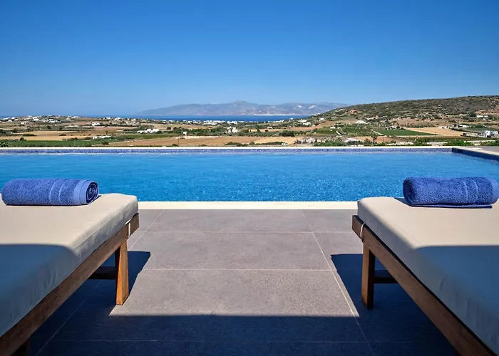 Villa Luxurious Pactia Amazing Pool Isterni (Paros)