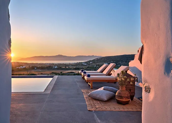 Luxurious Pactia Amazing Pool * Isterni (Paros)